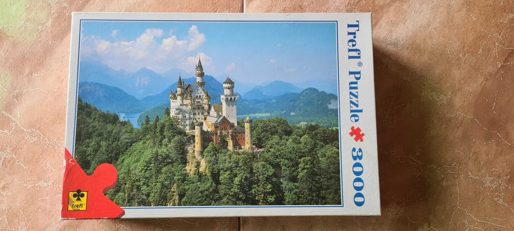 Пазлы 3000 эл. "TREFL" (Польша) / Замок Нойшванштайн, Германия