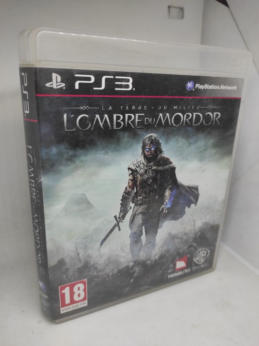 PS3 * Shadow of Mordor ps3 * Cień Mordoru ps3 tanie gry wysyłka