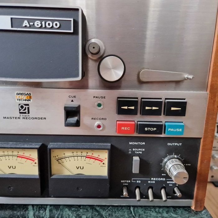 TERAZ 4999zł Magnetofon szpulowy TEAC A-6100 Kolekcja Piękny