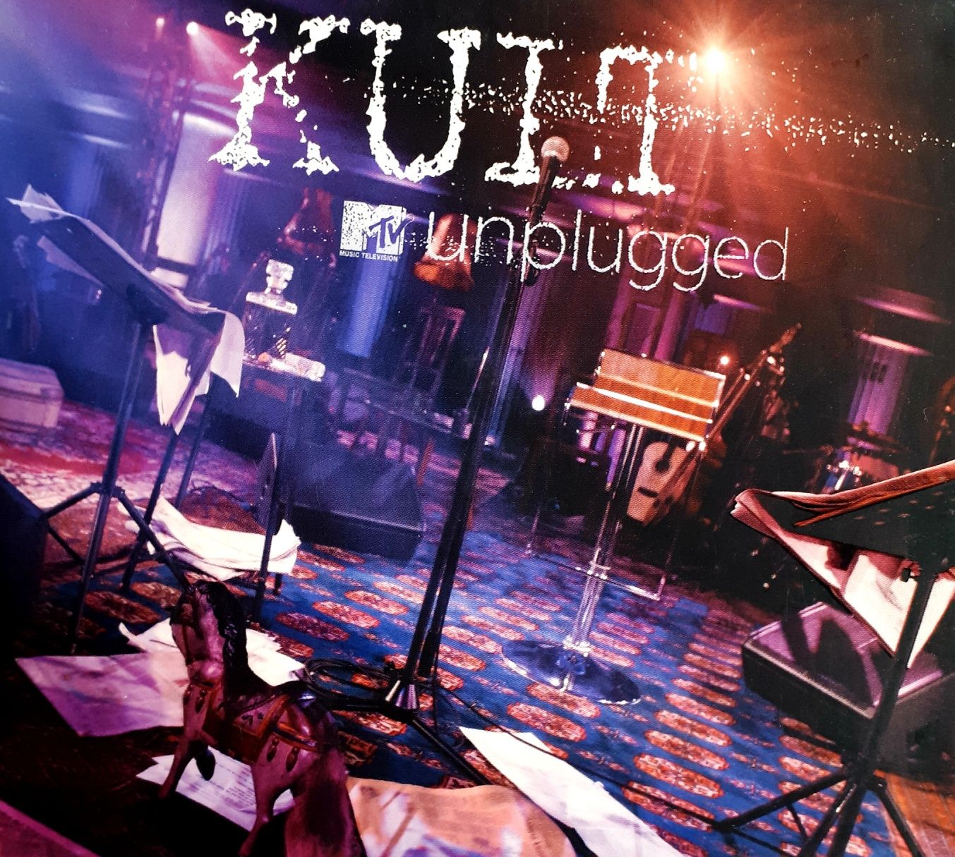 Kult MTV Unplugged 2CD+DVD 2010r