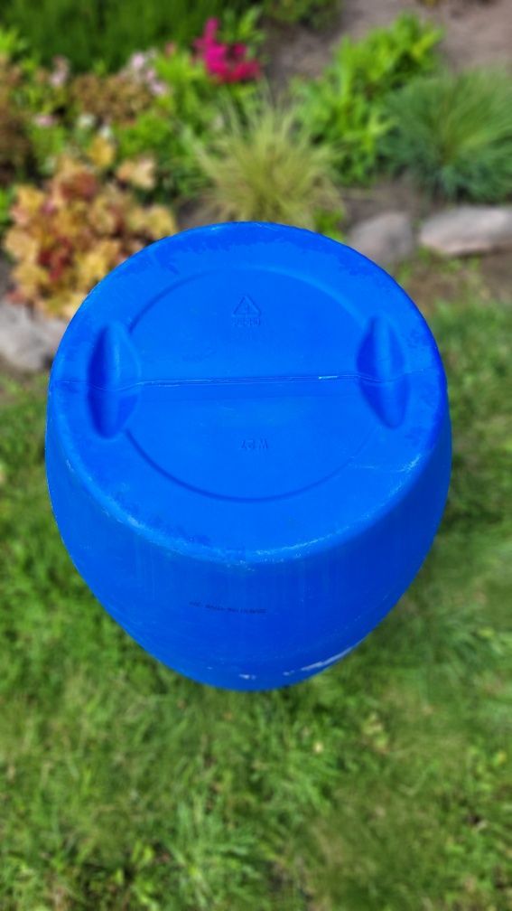 Sprzedam plastikowe beczki 120 litrowe beczka wiadro Wiaderko 100