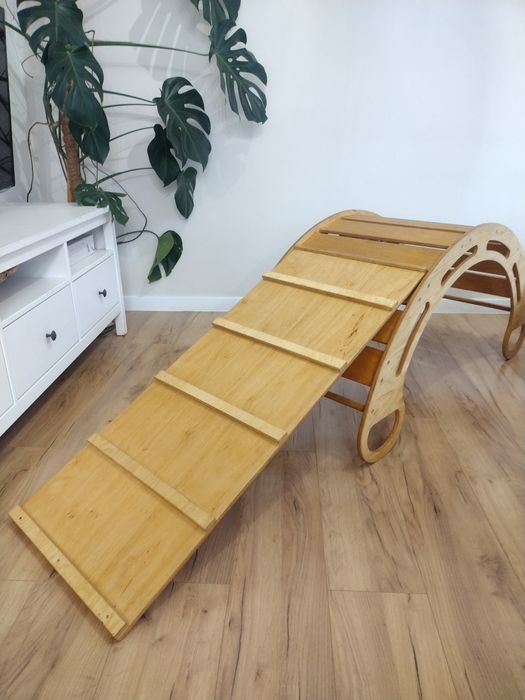 Bujak montesori zjeżdżalnia/drabinka