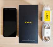 POCO F3 Xiaomi Hyper OS 6/128 GB – bardzo dobry stan