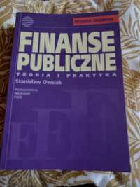 Finanse publiczne Owsiak teoria i praktyka