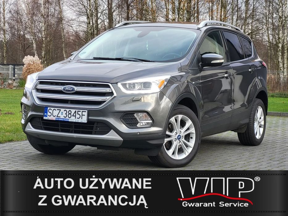 Ford Kuga MODEL 2017 ,Bezwypadkowy , Idealny,  Zarejetrowany, Gwarancja VIP