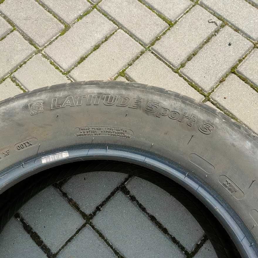 Шини б/у 235/60 R18  Michelin Latitude sport 3