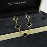 Браслет Van Cleef Vintage Alhambra / Преміальна якість