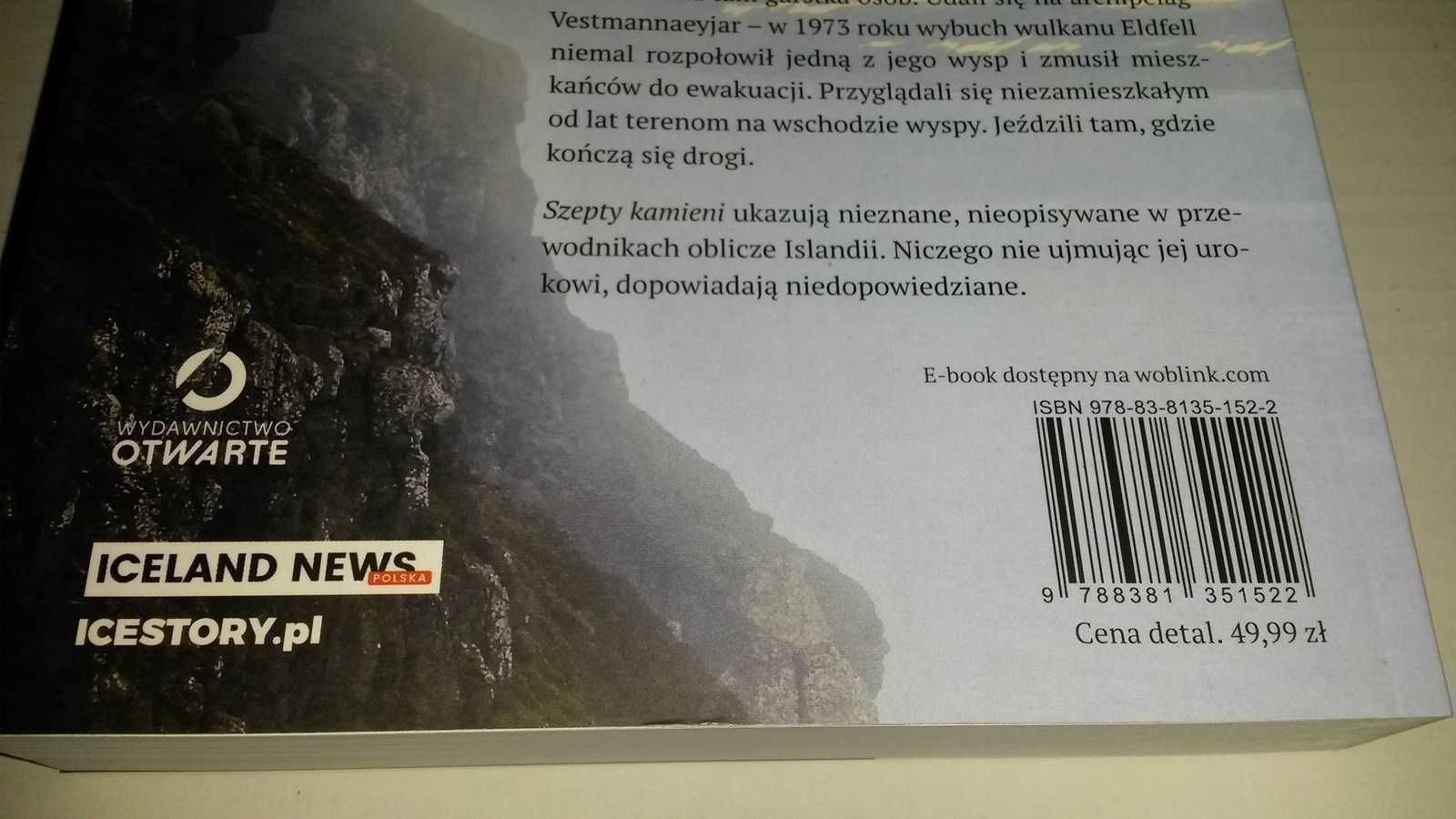 Szepty kamieni Historie z opuszczonej Islandii – Lenard Mikołajczak