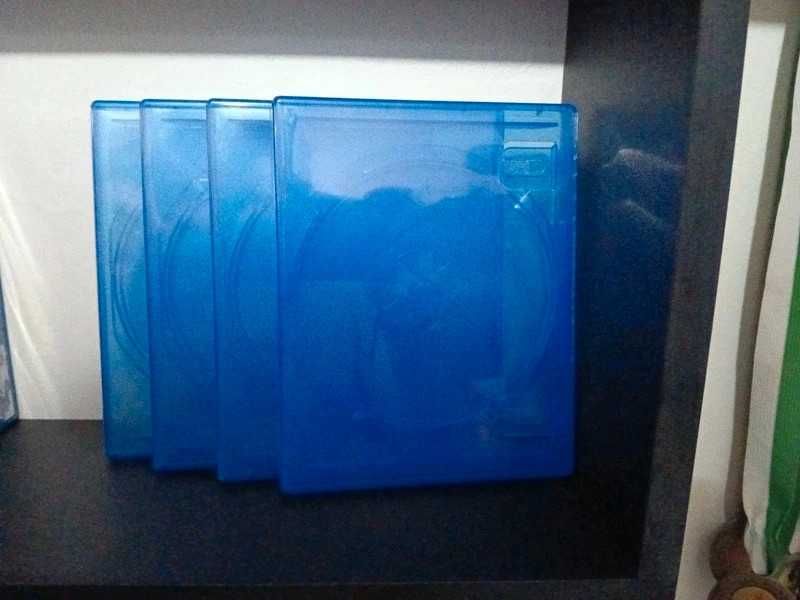 Caixas PS4/PS5 Vazias ( X4 )