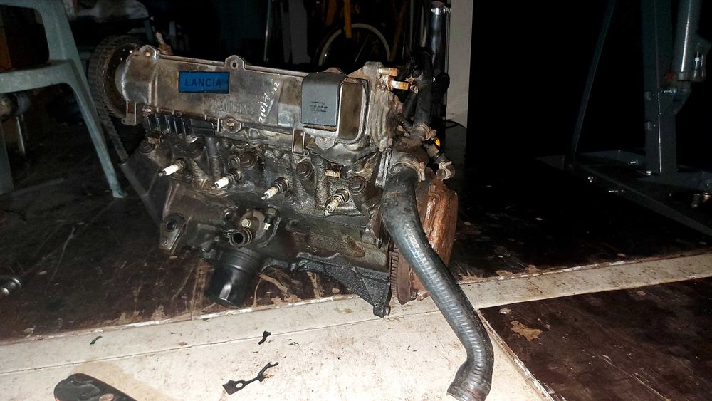 Motor lancia 1.6