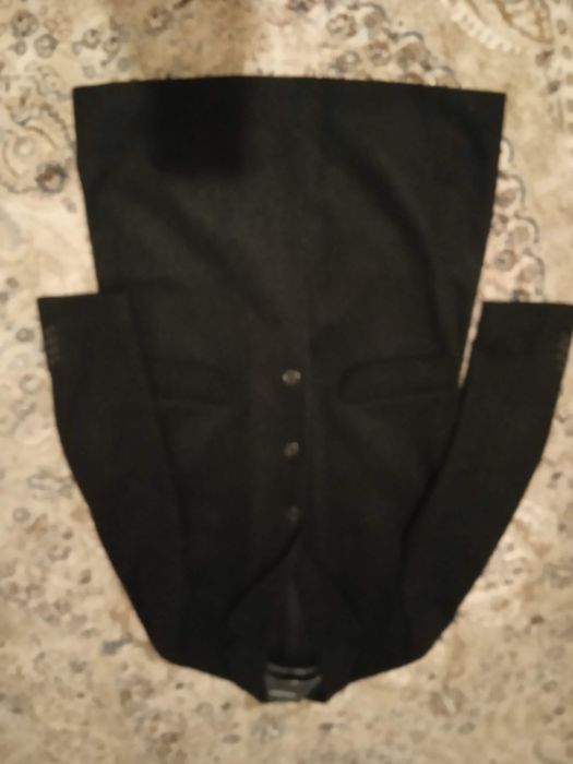 Sartoria Sportivo-Пальто кашемір чорне