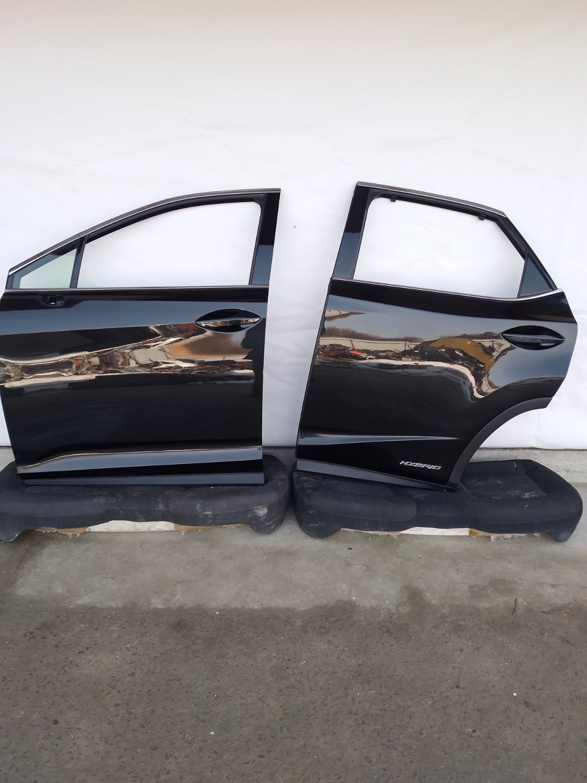 Lexus RX двері передні ліва сторона Лексус РХ 16-22 року колір чорний