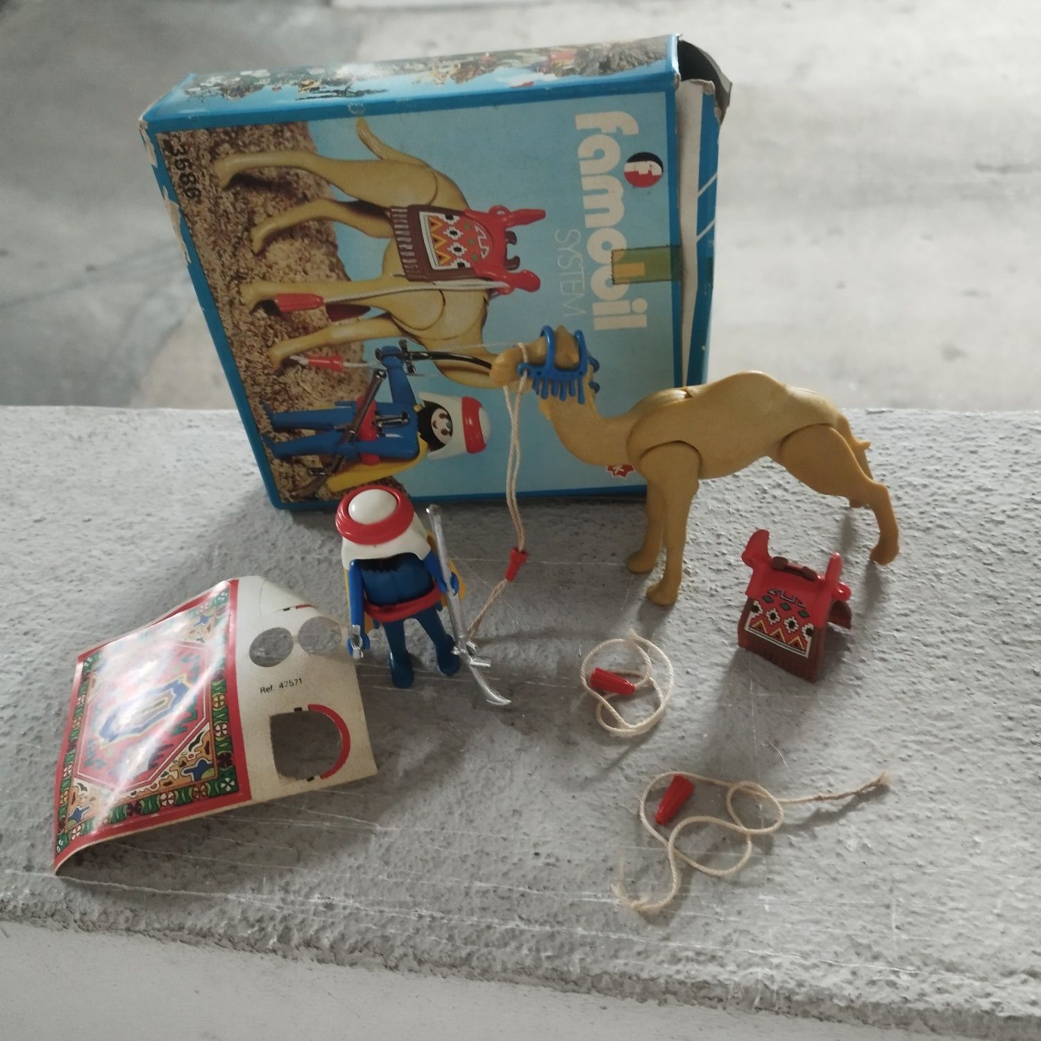 Playmobil/ Famobil em caixa original