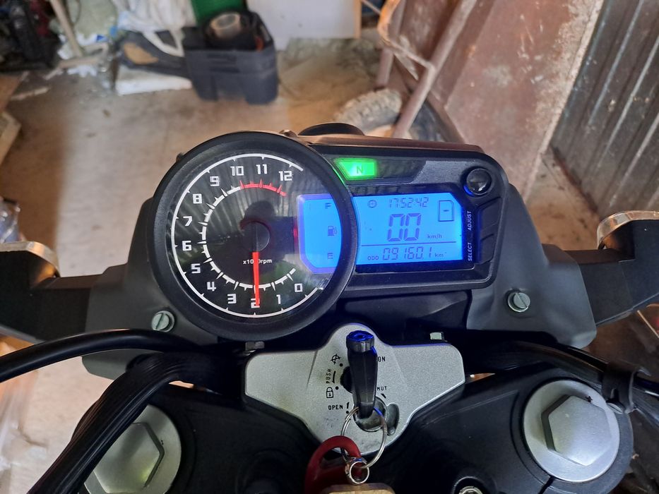 Motocykl Code 125cm3