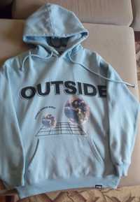Sweatshirt (Hoodie) "Outside World STWD" Pull & Bear
