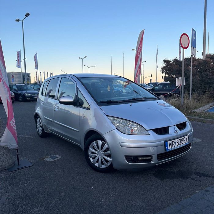 Na sprzedaż MITSUBISHI COLT 1.2LPG/gwarancja/Klimatyzacja/Nowy rozrząd