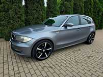 BMW Seria 1 118d_143KM_Niski przebieg_Climatronic_Alu18cal_z Niemiec