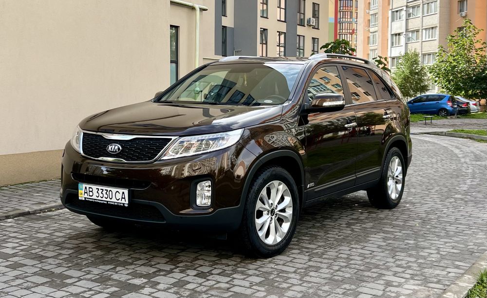 Kia Sorento офіційна 62тис пробігу