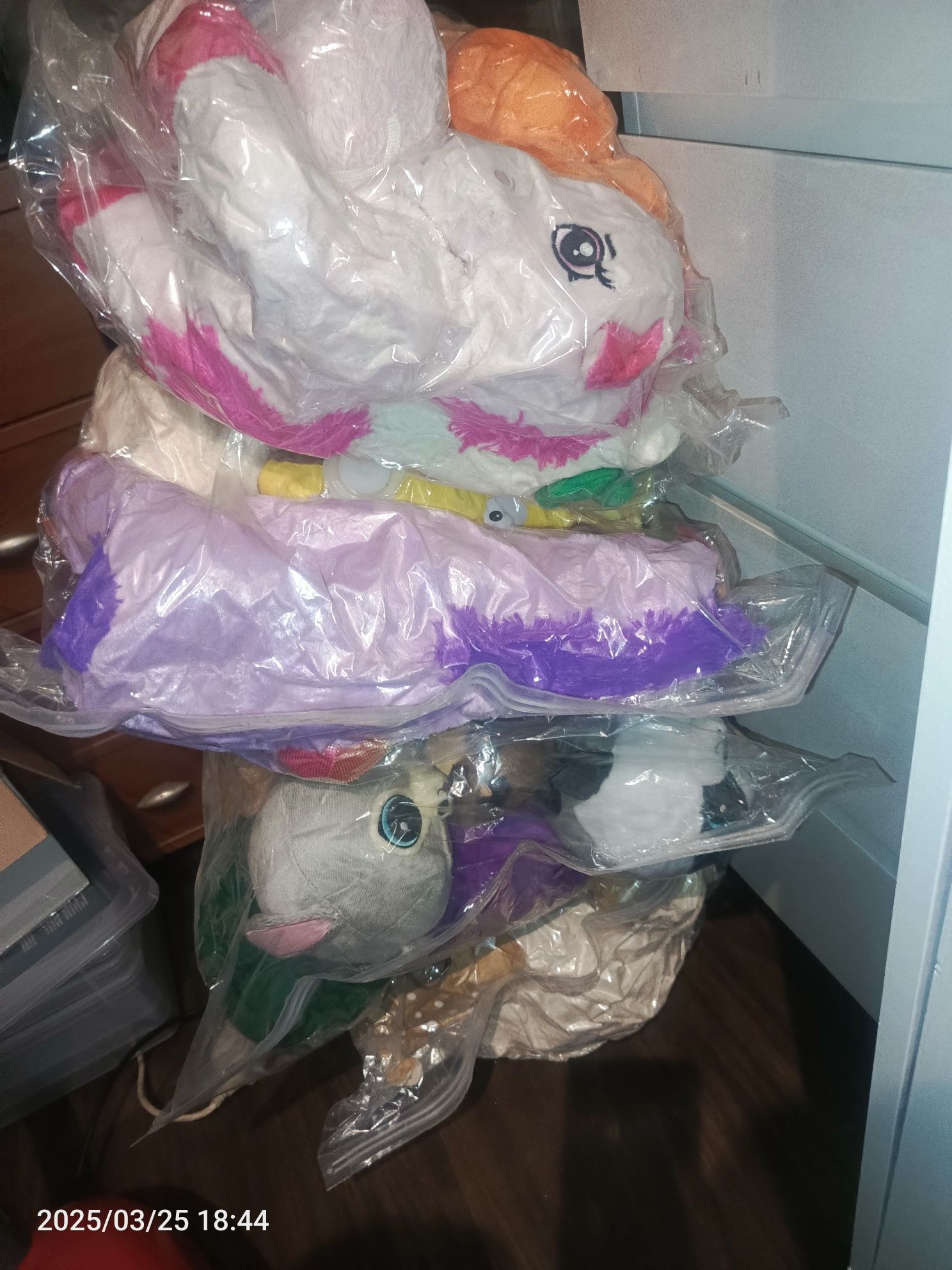 69 szt Wielka  paczka zestaw pluszaków miśków mix duze małe nowe lub