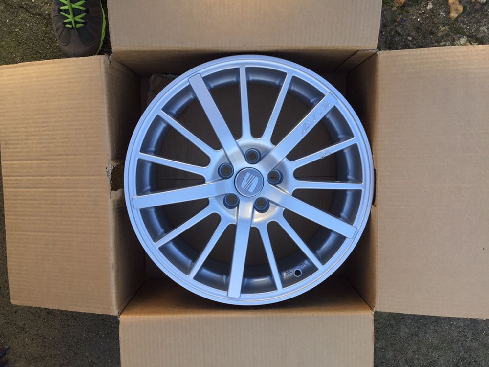 Jantes Seat Ibiza 17''