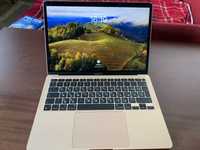 Macbook air m1 laptop na gwaranciji stan idealny