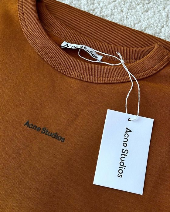 Світшот на флісі (кофта) Acne Studios