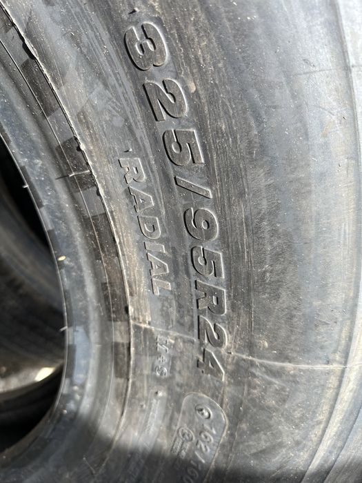325/95r24 12.00r24 Bridgestone M840 Nowa