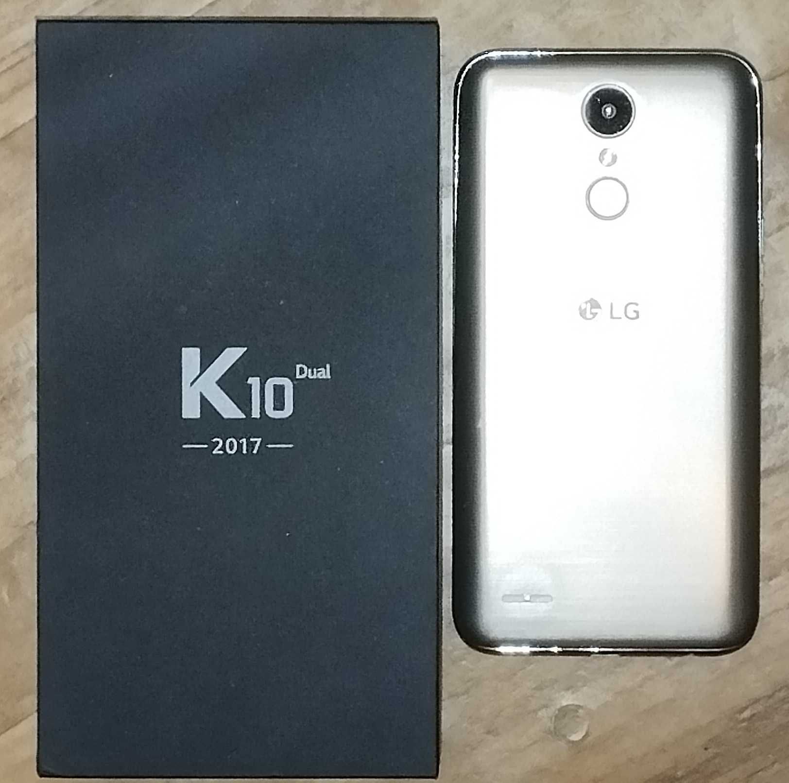 Smartfon LG K10 2017 M250E Złoty