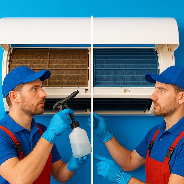 Чистка, сервіс, ремонт кондиціонера.