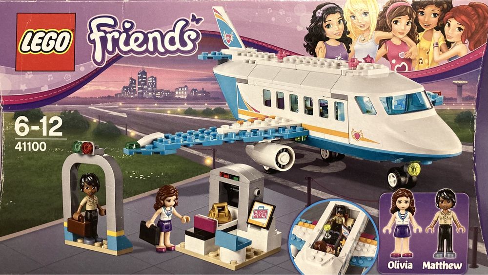 LEGO Friends 41100 Prywatny samolot z Heartlake