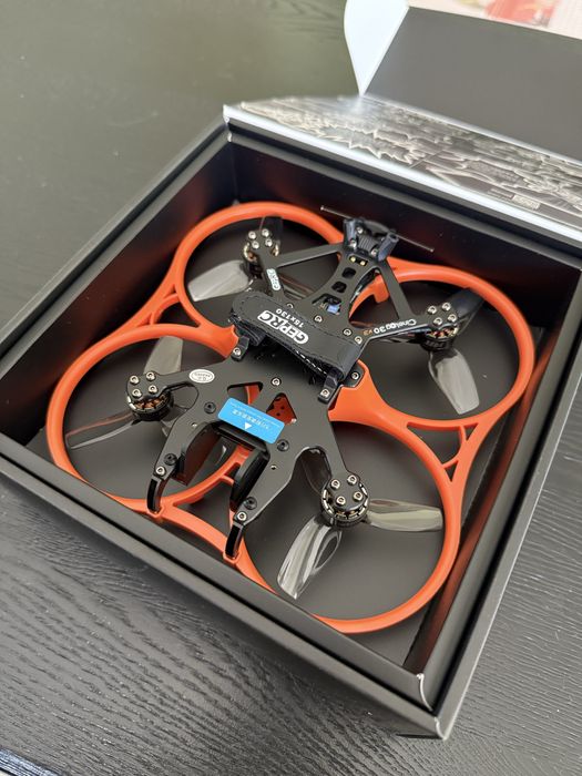 Dron FPV Geprc Cinelog30 v3 elrs bez vtx