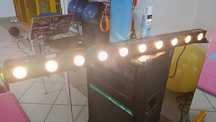 Régua de Luz ShowTech SunStrip 10 Lamp X 75W No Led Luz Forte