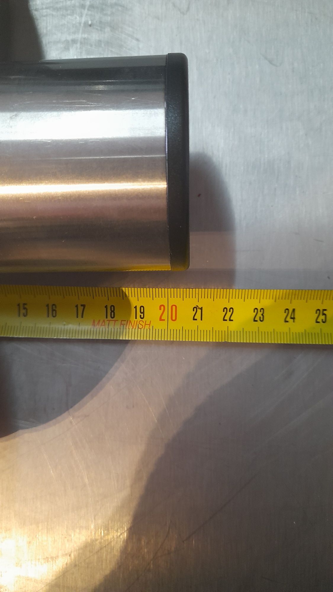 Pés reguláveis em inox
