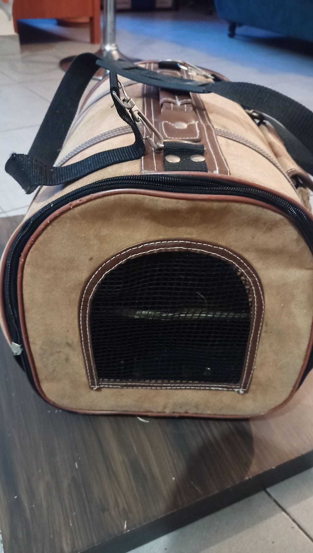 Mala trasporte para cão/gato