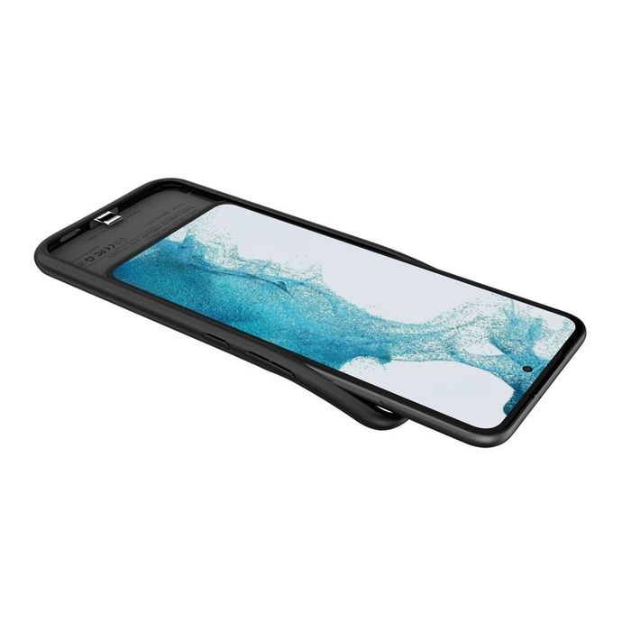Etui Z Baterią Powercase 4800Mah Do Galaxy S22 Plus Black