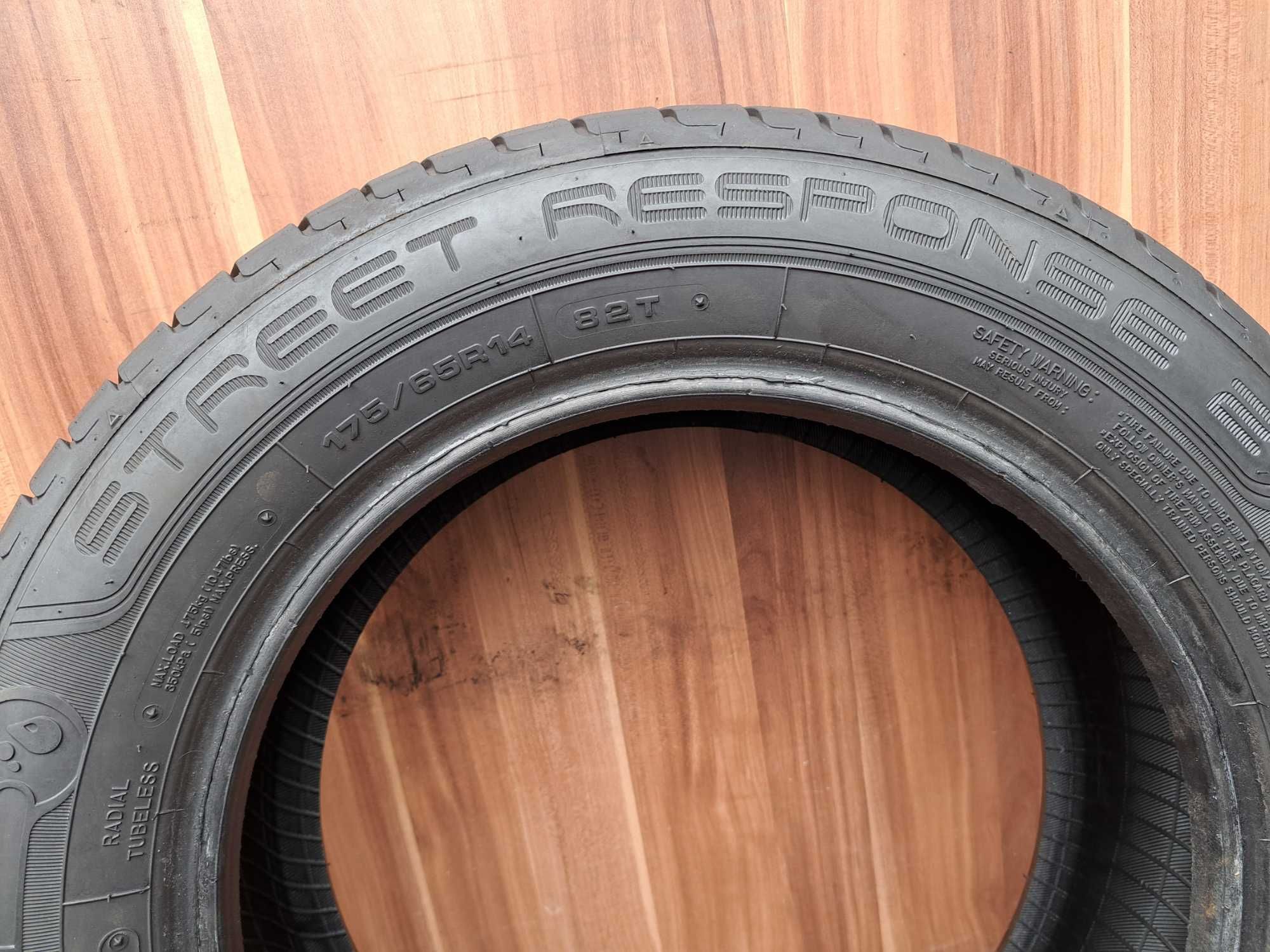 Opony letnie Dunlop 175/65r14