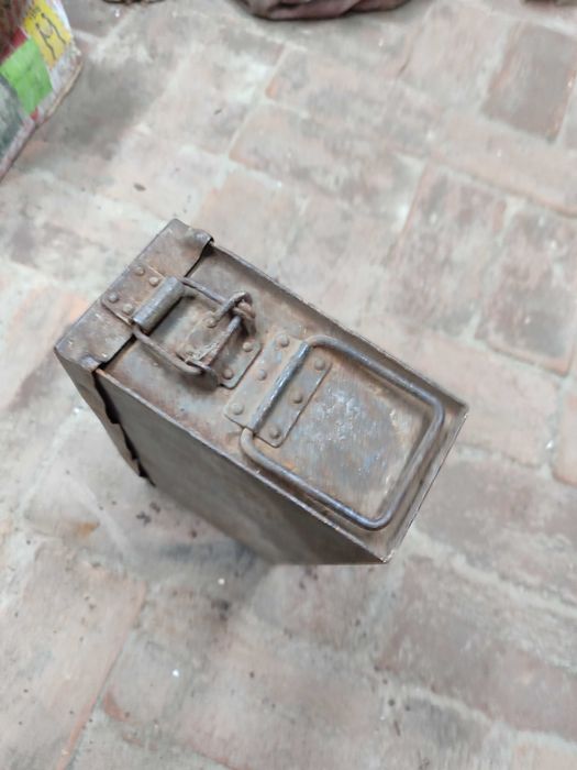 Ящик від набоїв.Німецький.