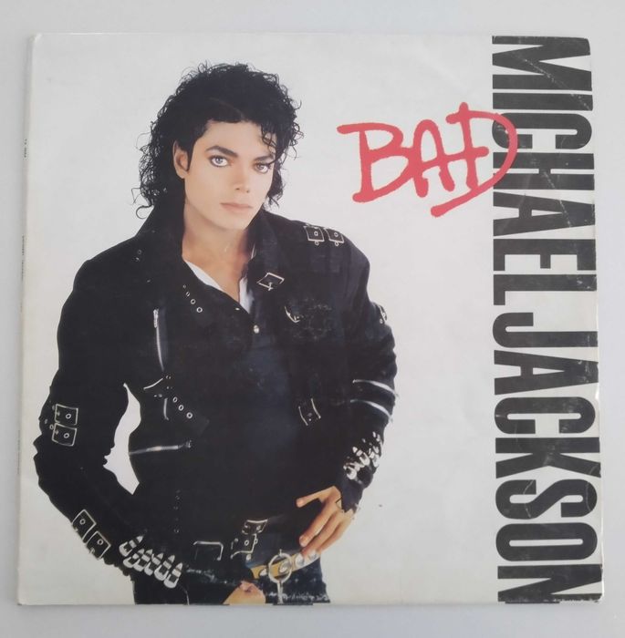 Michael Jackson Bad (wydanie: Polskie Nagrania)
