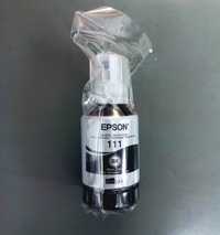Tinteiro  Epson ecotank 111 black Refill preto