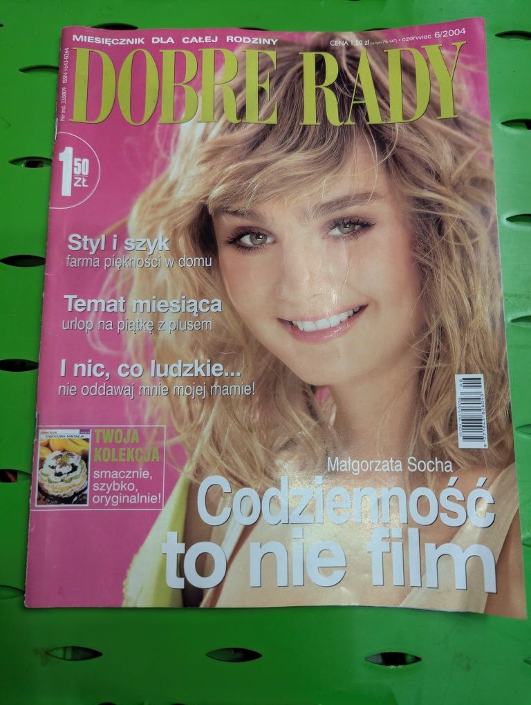 Stary miesiecznik "Dobre rady" 2004, czerwiec