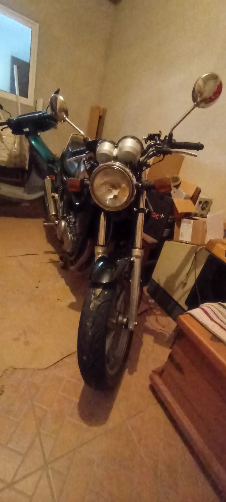 Honda cb500 de 1997