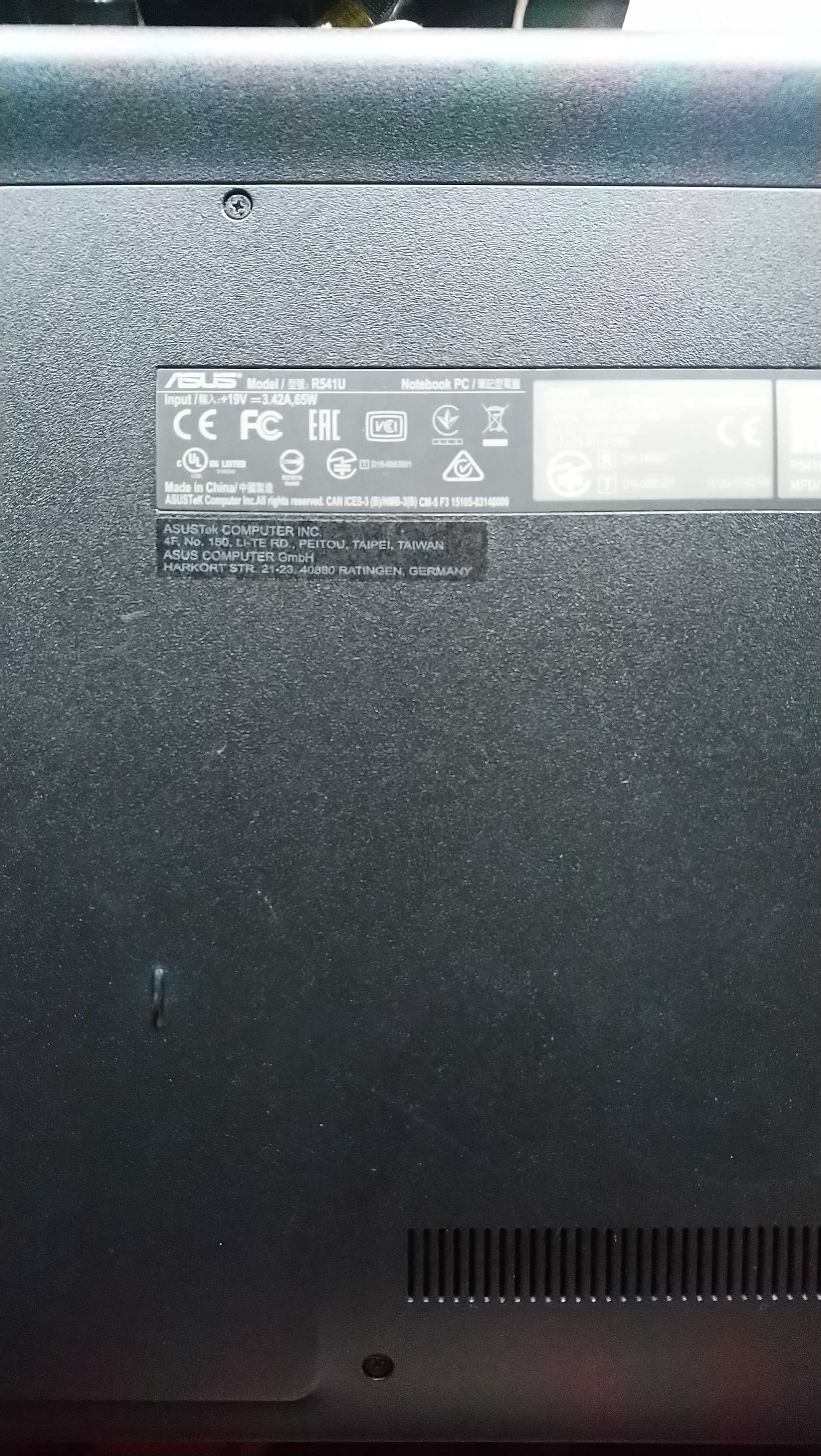 pc Portatil Asus R541U  core i7