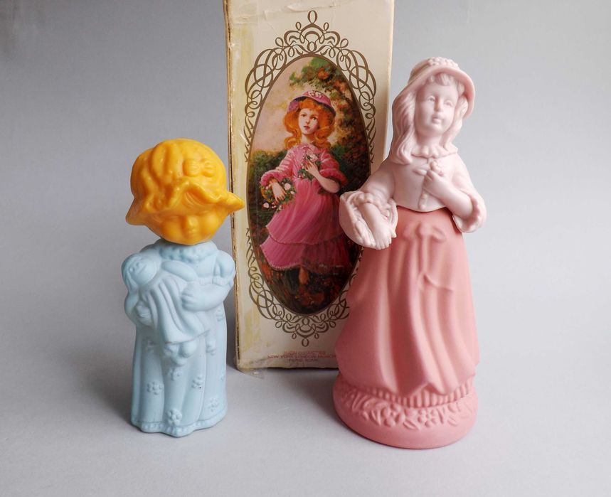 Флаконы для духов Avon фигурки, винтаж.