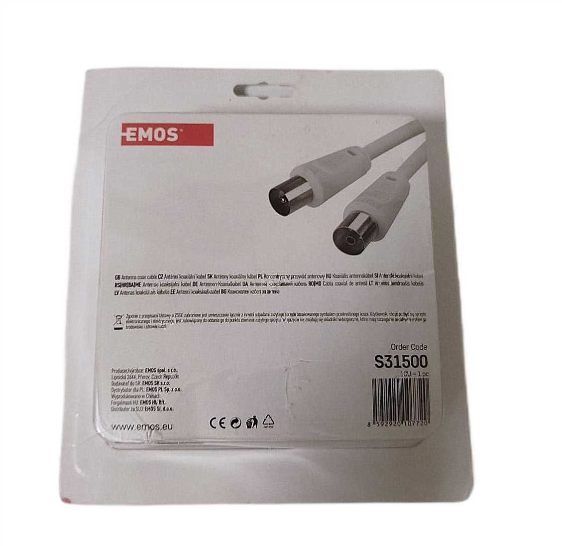 Kabel antenowy Emos 15 m