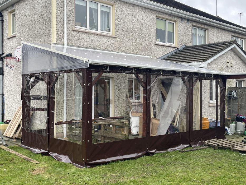 Plandeki PCV zabudowa Altan i Tarasów na wymiar Expresowa Realizacja