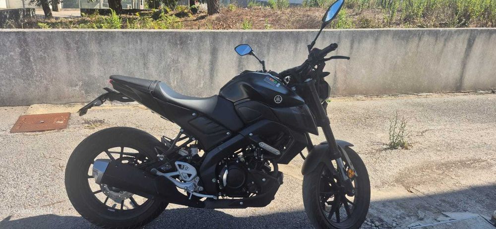 Yamaha MT 125 em excelente estado