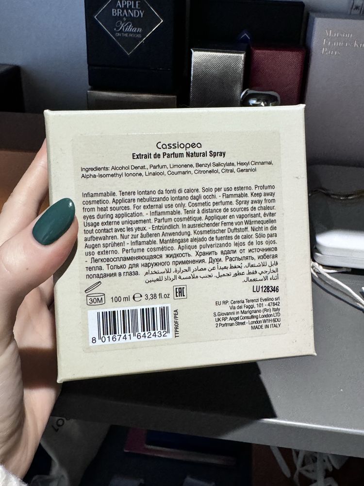Tiziana Terenzi Cassiopea 100 ml