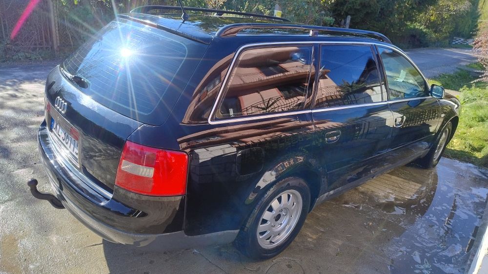 Audi A6 LPG, hak.