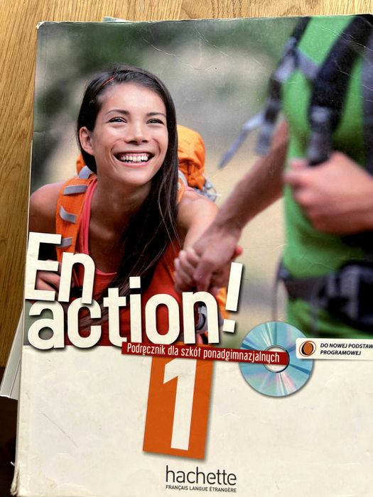 En action 1 | podręcznik