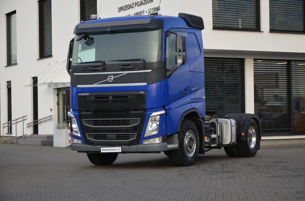 Volvo FH 500 X-TRACK / HYDRODRIVE / 4x4 / HYDRAULIKA / XENON / WAGA / LED / NAVI / DE 7165